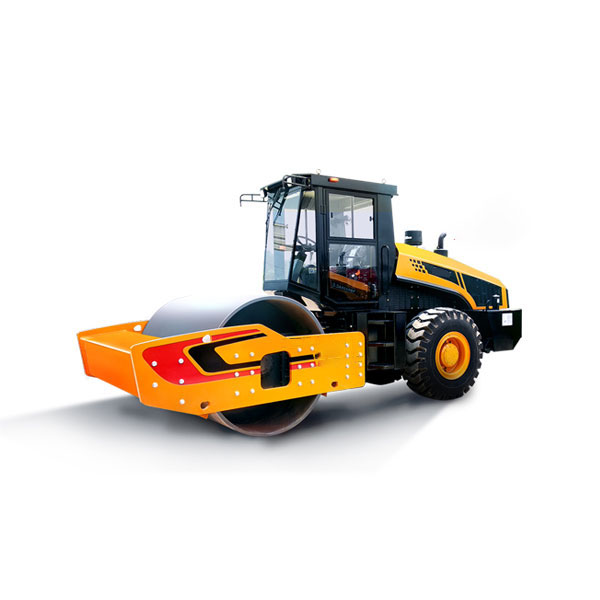 Full Hydraulic Single Drive Single Steel Wheel Roller