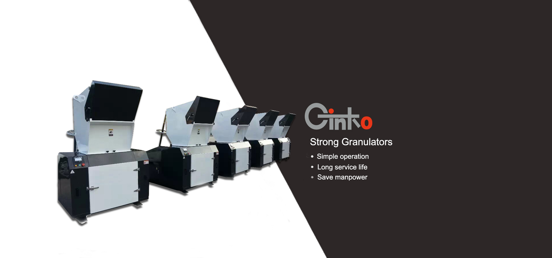 Ginko Strong Granulators