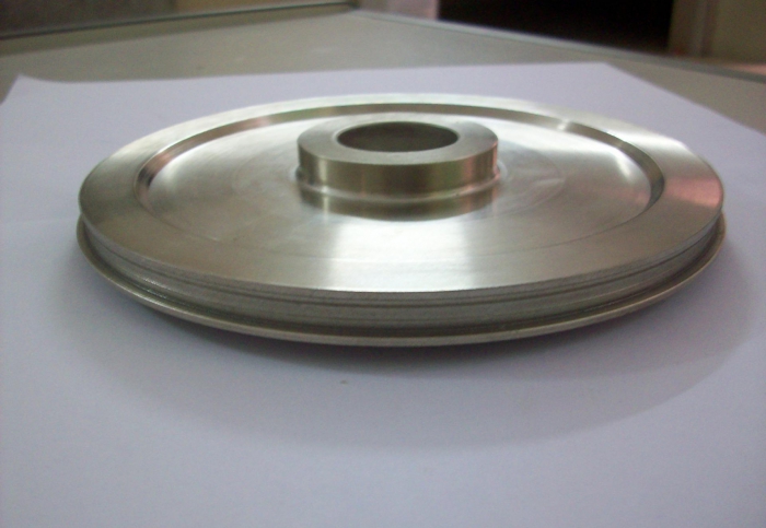 Analysis of rigidity and strength of diamond bit