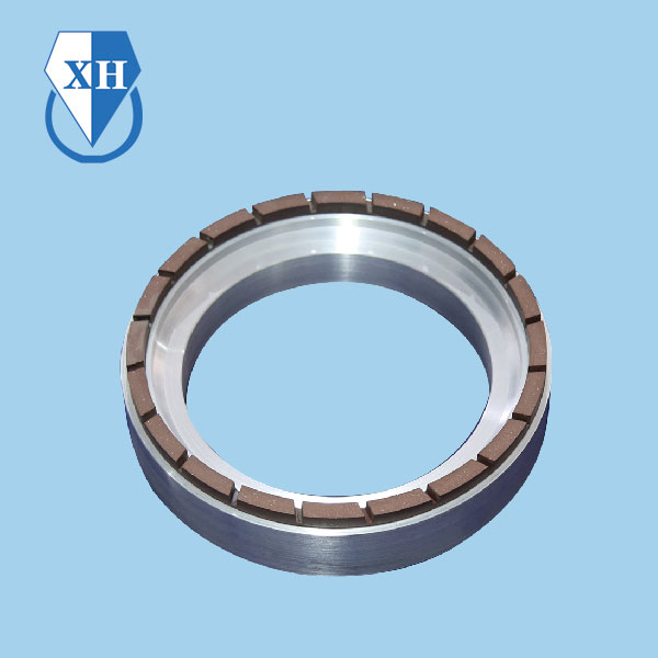 Special Grinding Wheel For Ceramic Bond Grinding Sapphire