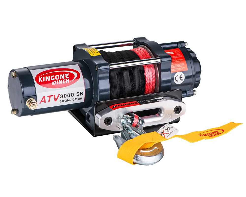 3000lb ATV Winch