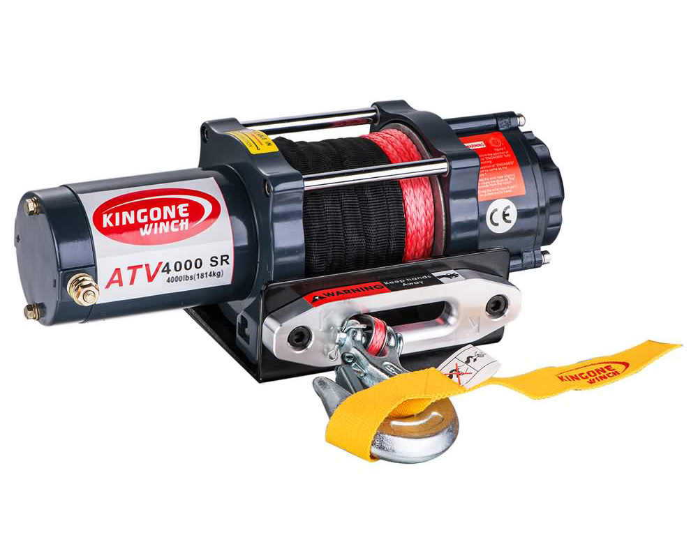 4000 lb atv winch