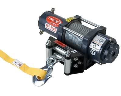 12 Volt Winch 3000 Lb