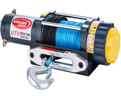 3500 lb electric winch