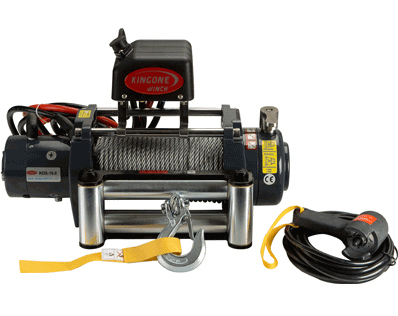 Mini Electric Winch 12v