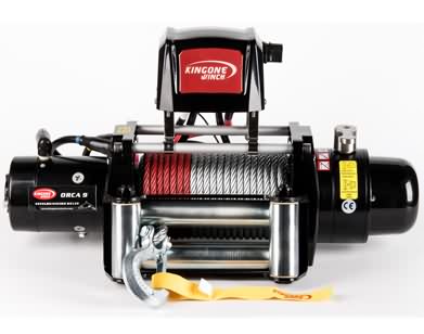 9000 lb winch