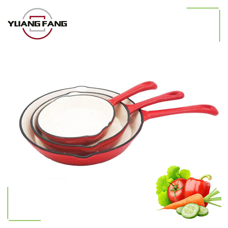 Cast Iron Wok Pan With Handle