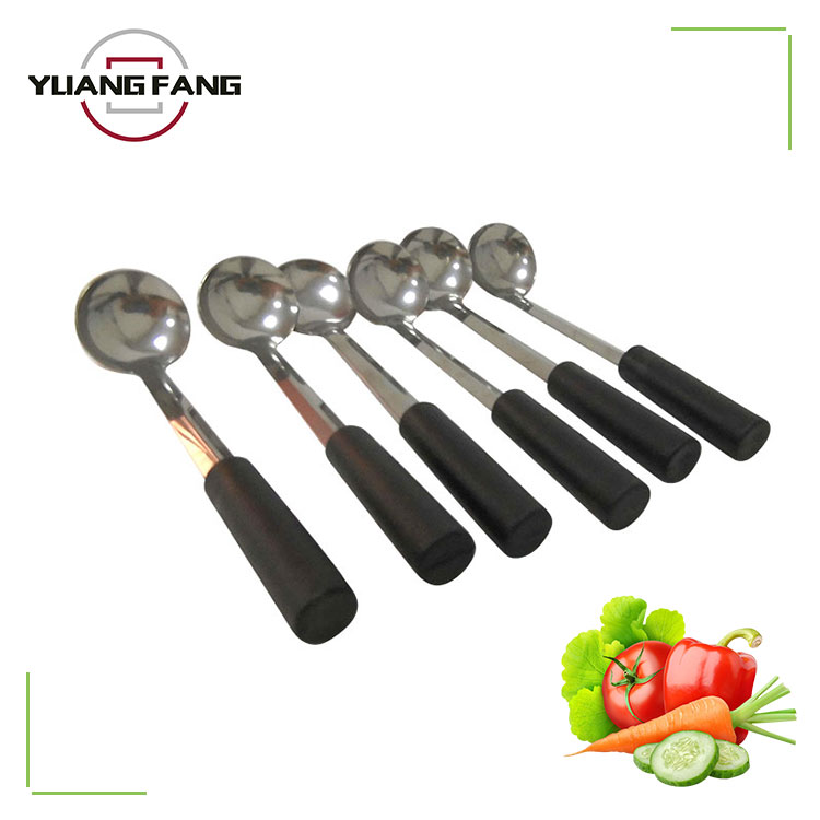 Cheese Fondue Scoop With Plastic Handle