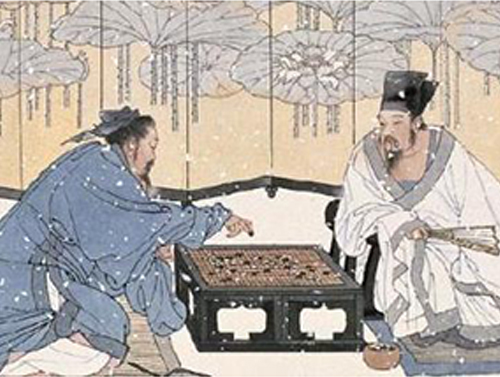 The legend of Go(board game)