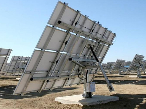 Application principle and selection of  PV tracking electric linear actuators