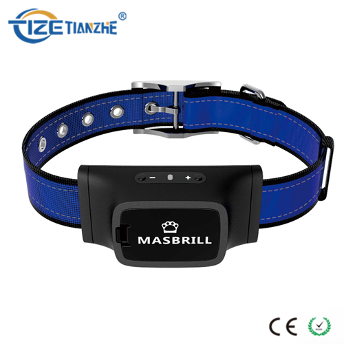 Pet Dog Control Anti Barking Device Collar Adjustable 7 Sensitivity Levels Dog Training Collars
