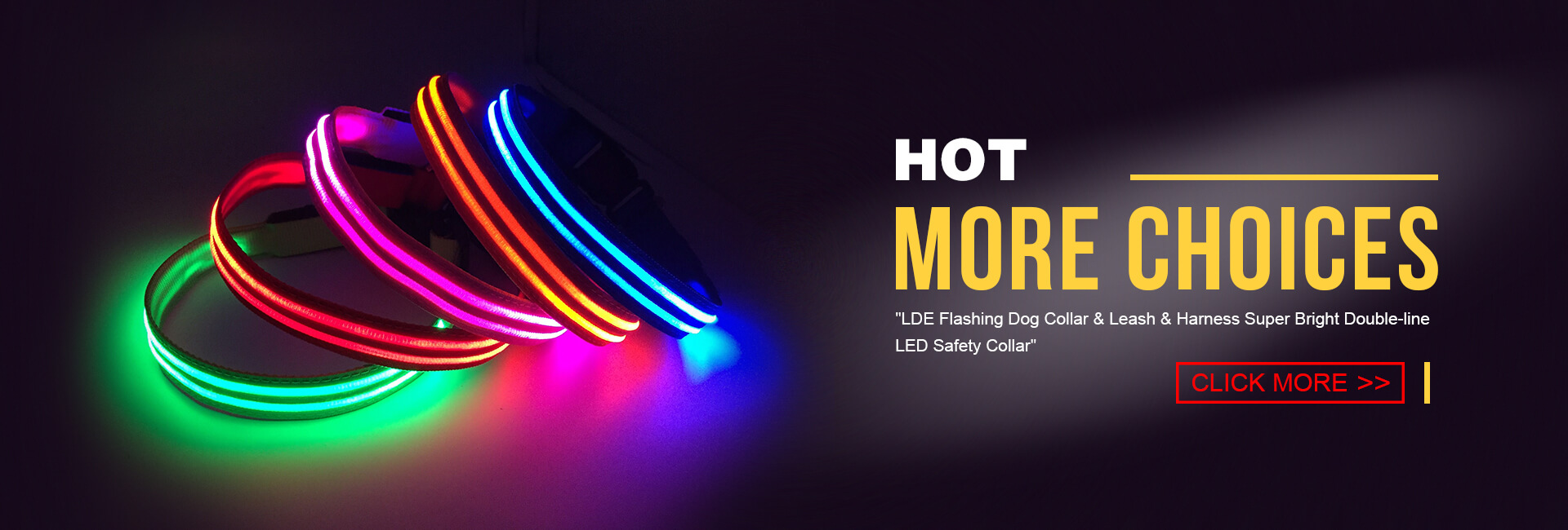  Pet LED Safety Collar