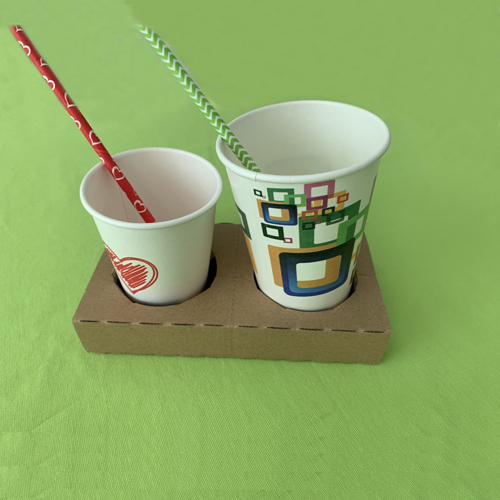 disposable cup holder