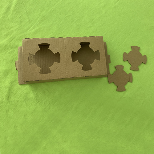 foldable paper cup holder