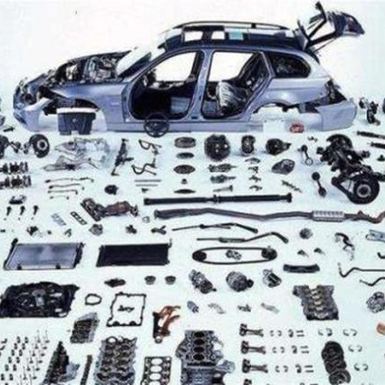 Inventory of the most expensive parts of the car, I did not expect the interior decoration and body frame are also listed