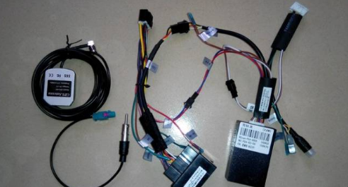 Car navigation protocol box