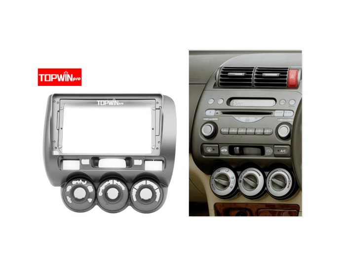 New Product! Car Fascia Frame for HONDA Fit, Jazz, City