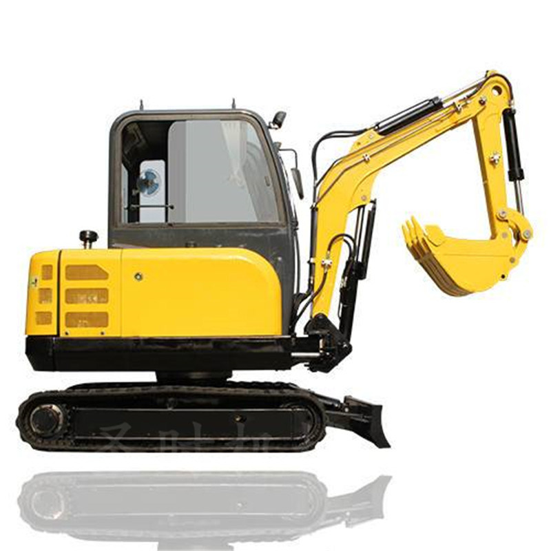 Operation skills] Shock, what is the principle of the excavator gun hammer? Such hard concrete can be broken