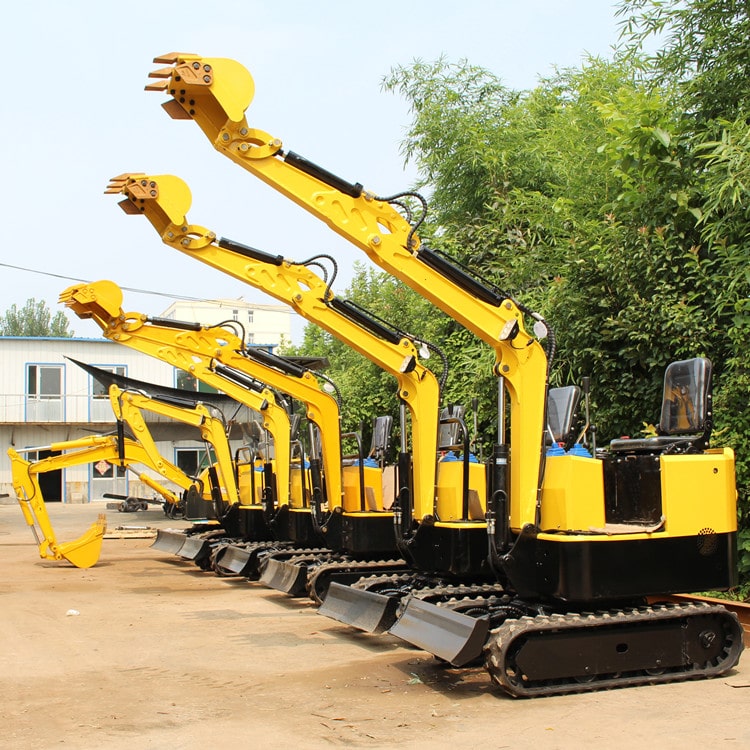 45 Small Excavator
