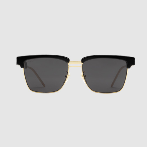 Metal frame Pilot Sunglasses