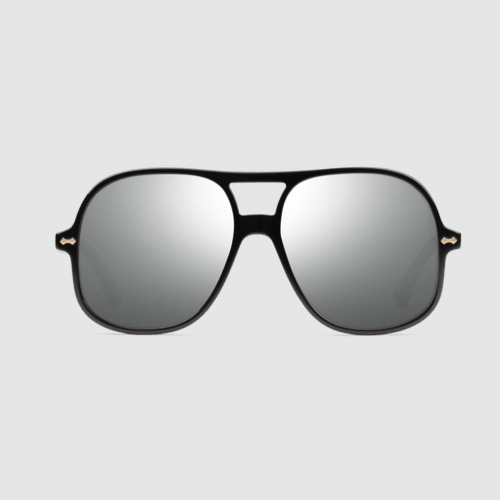 Round frame metal sunglasses