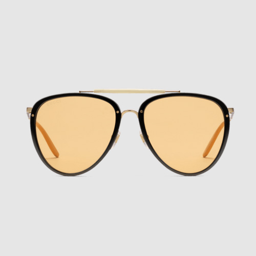 Round frame sunglasses