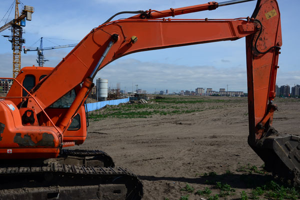 How to detect the temperature and smoke of the excavator engine exhaust