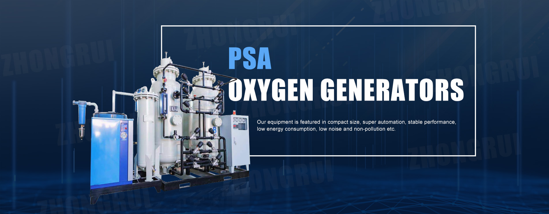 PSA oxygen generators