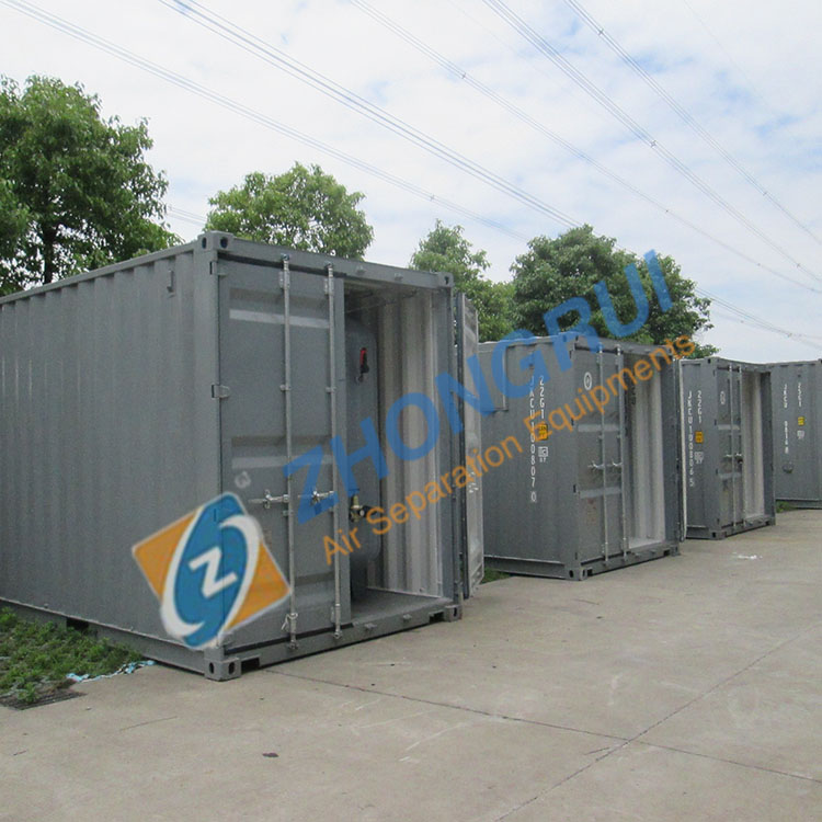 Containerized Gaseous Nitrogen Generator