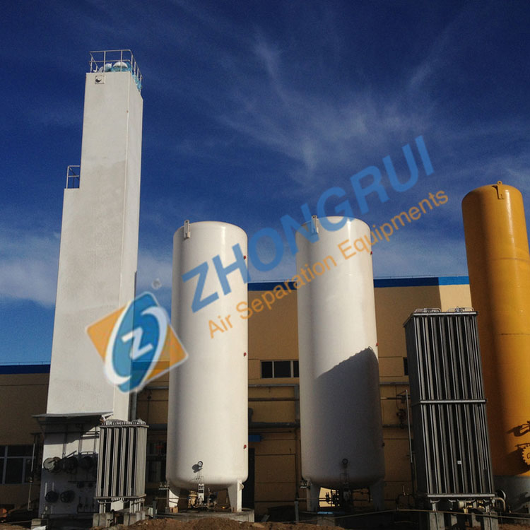 Cryogenic Liquid Oxygen Plant