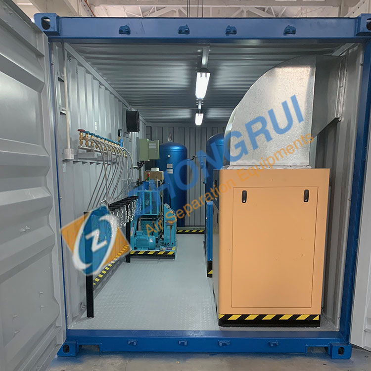 Medical Oxygen System In Container