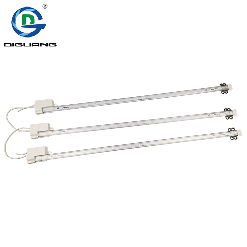 IP65 LED Rigid Bar Lights With Lens For Light Box