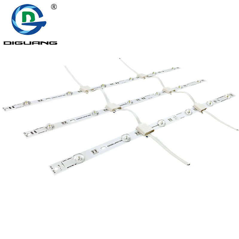SMD3030 LED Backlit Lattice Strip For Fabric Light Box